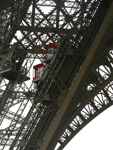  Eiffel Tower - Elevator Cars 